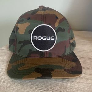 Mens Rogue camouflage SnapBack Hat Brand New.